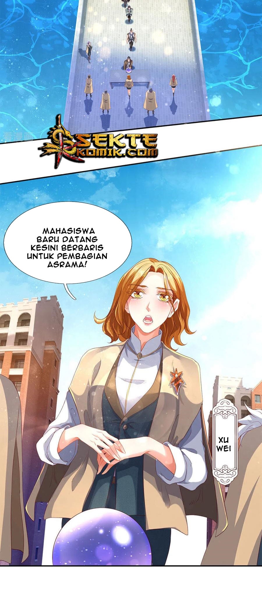 Wan Gu Shen Wang Chapter 203 - halaman 11