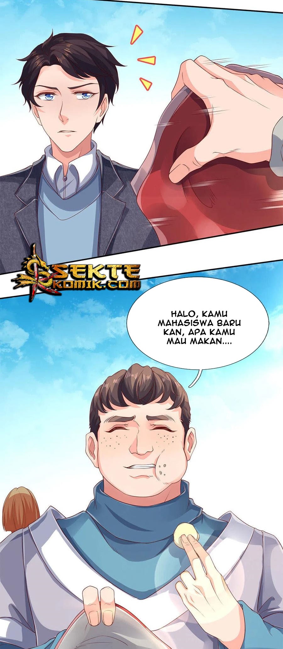 Wan Gu Shen Wang Chapter 203 - halaman 13
