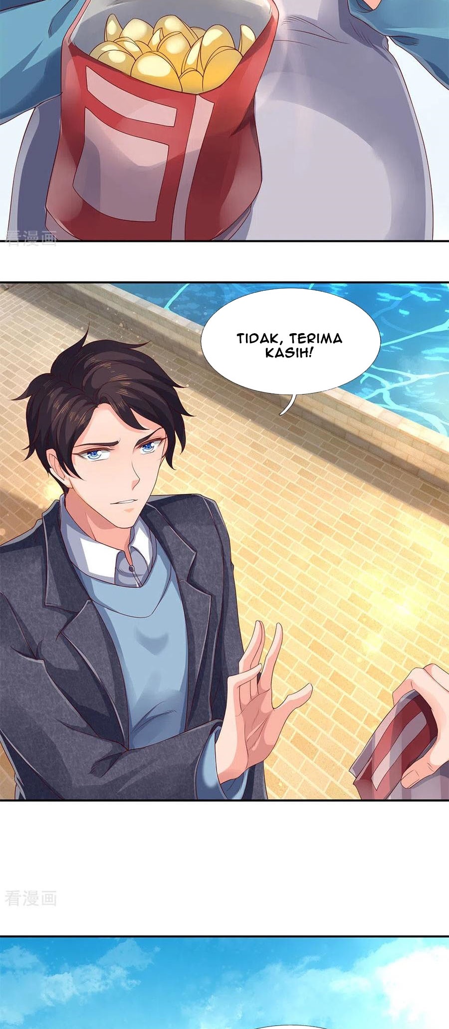 Wan Gu Shen Wang Chapter 203 - halaman 14