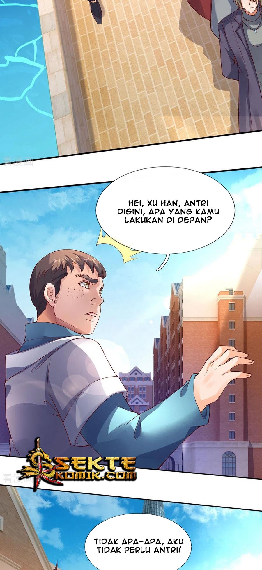 Wan Gu Shen Wang Chapter 203 - halaman 18