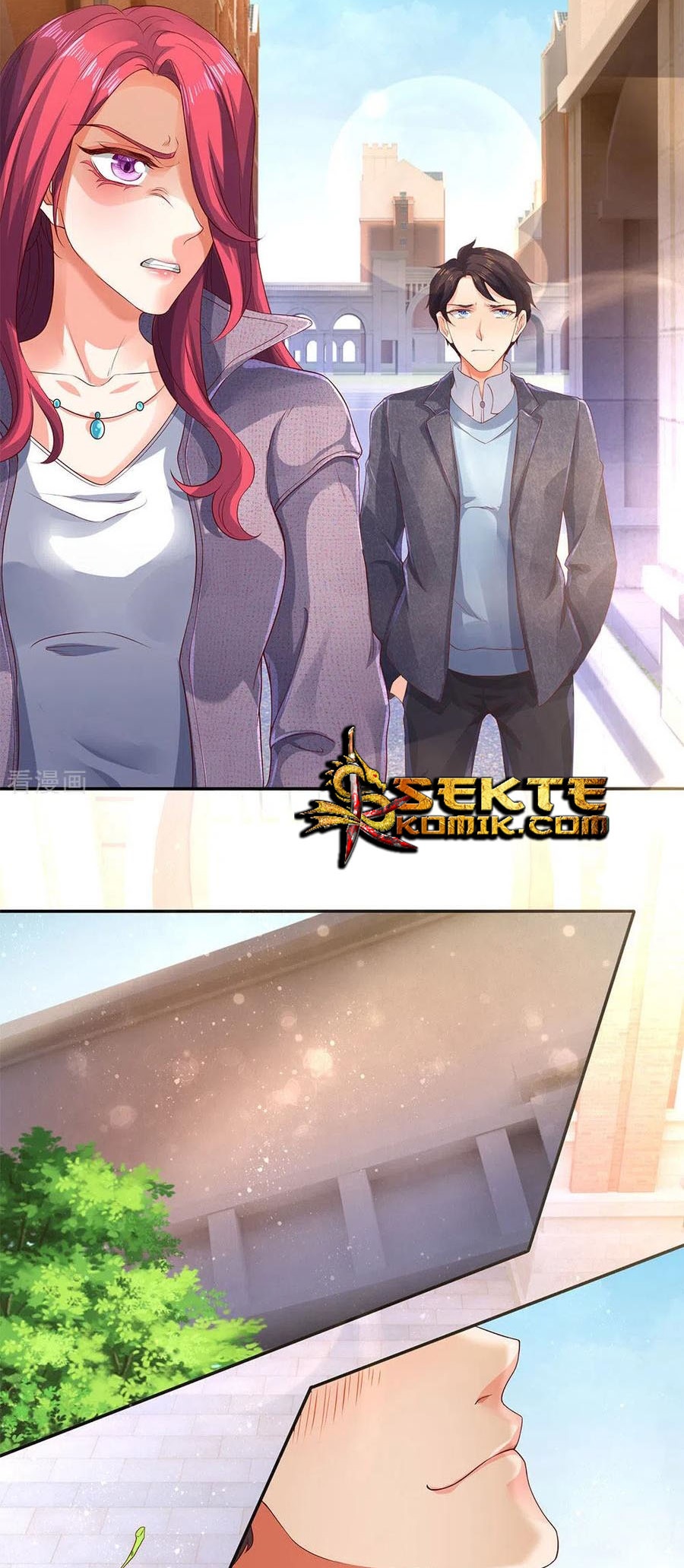 Wan Gu Shen Wang Chapter 203 - halaman 8