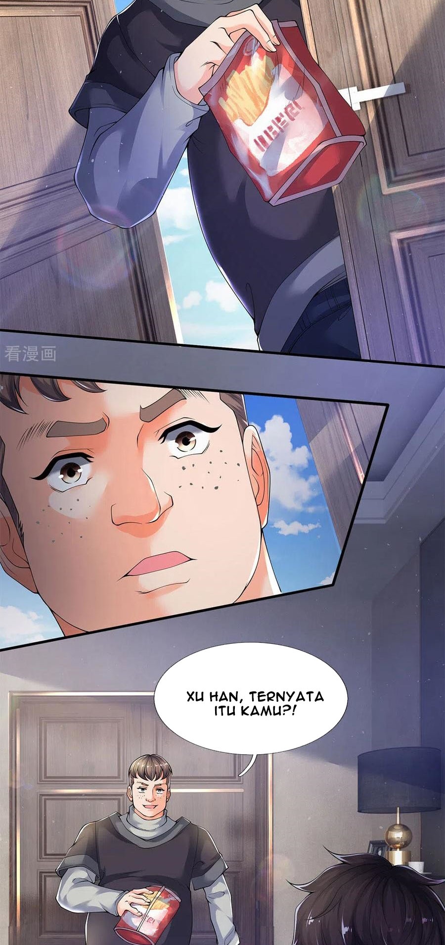 Wan Gu Shen Wang Chapter 204 - halaman 22