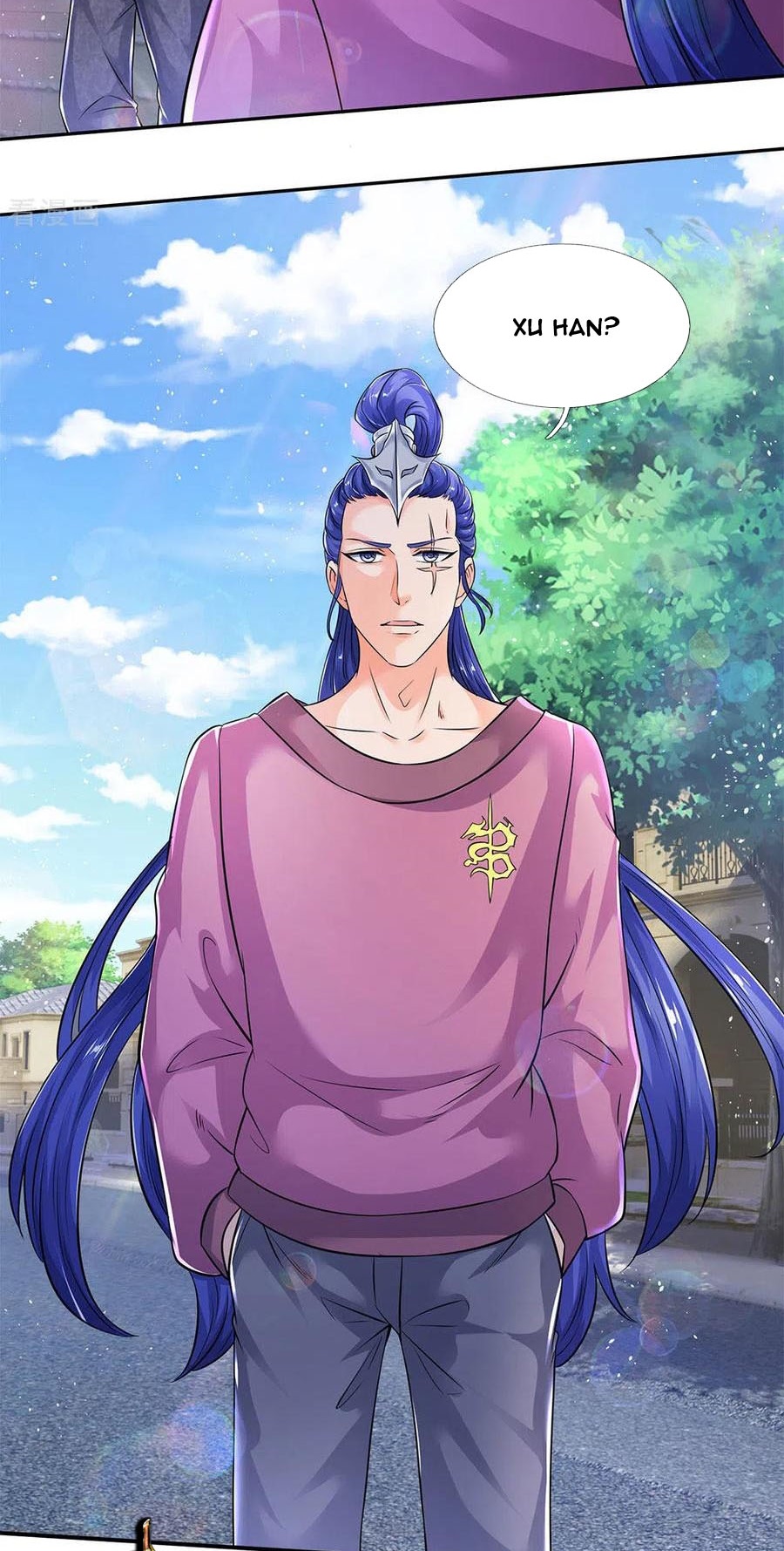 Wan Gu Shen Wang Chapter 204 - halaman 6