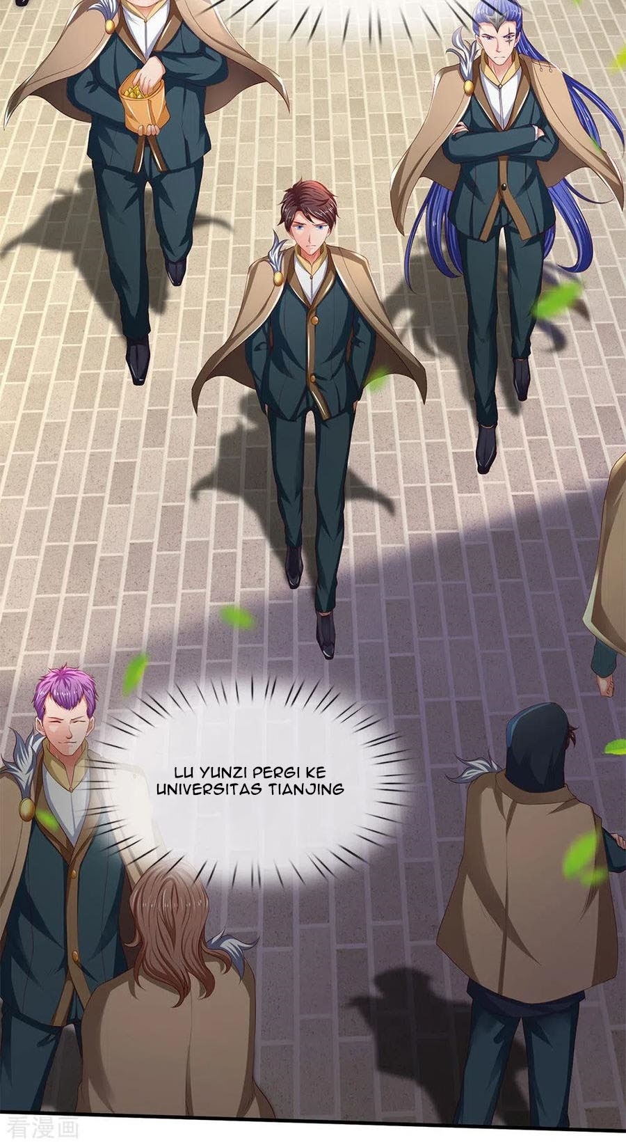 Wan Gu Shen Wang Chapter 205 - halaman 16