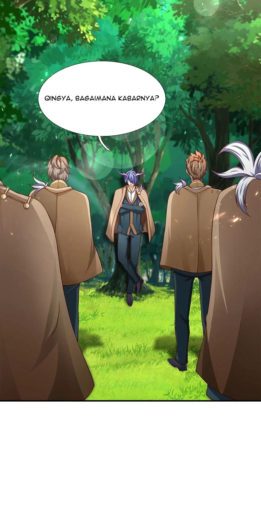 Wan Gu Shen Wang Chapter 205 - halaman 24