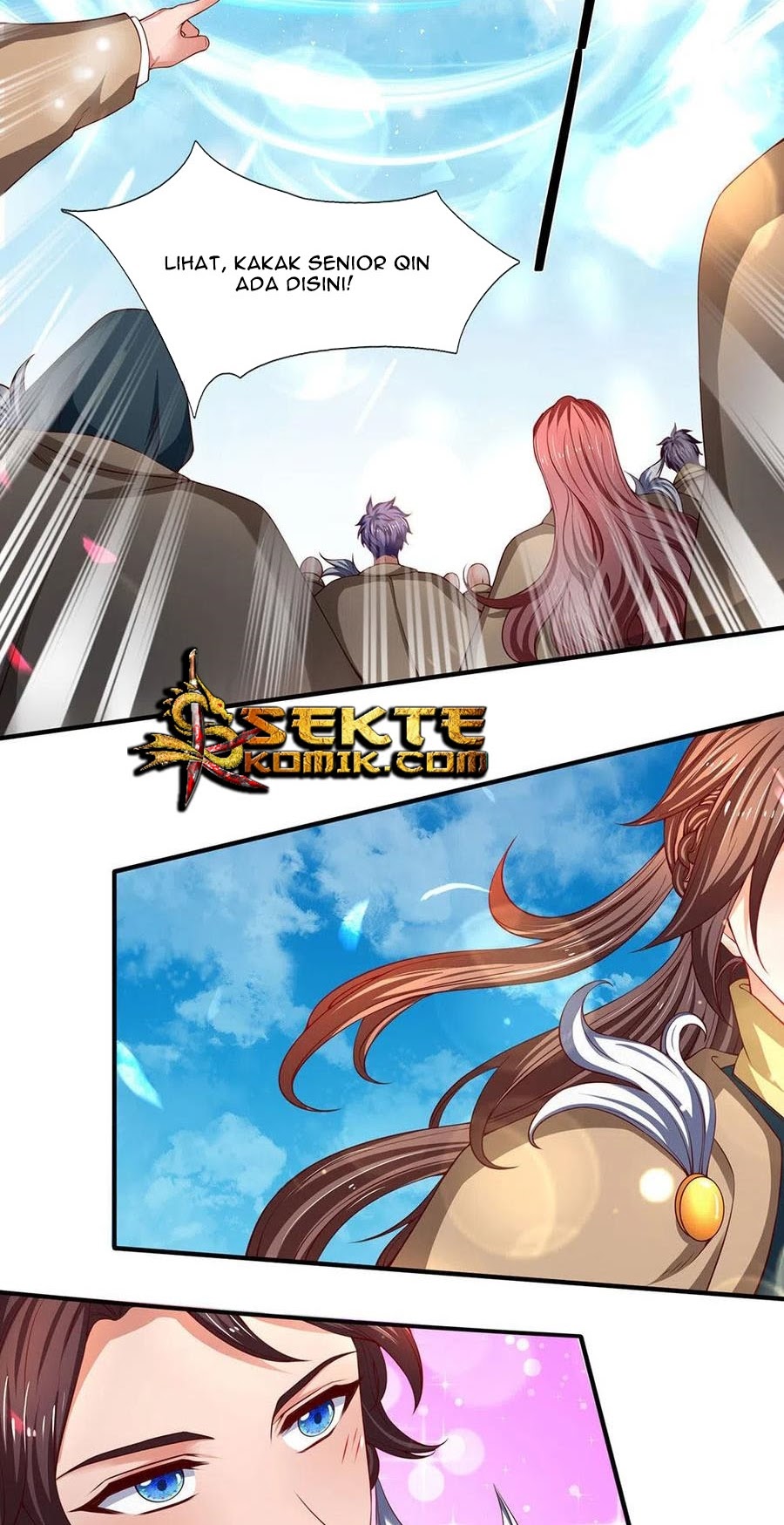 Wan Gu Shen Wang Chapter 205 - halaman 29