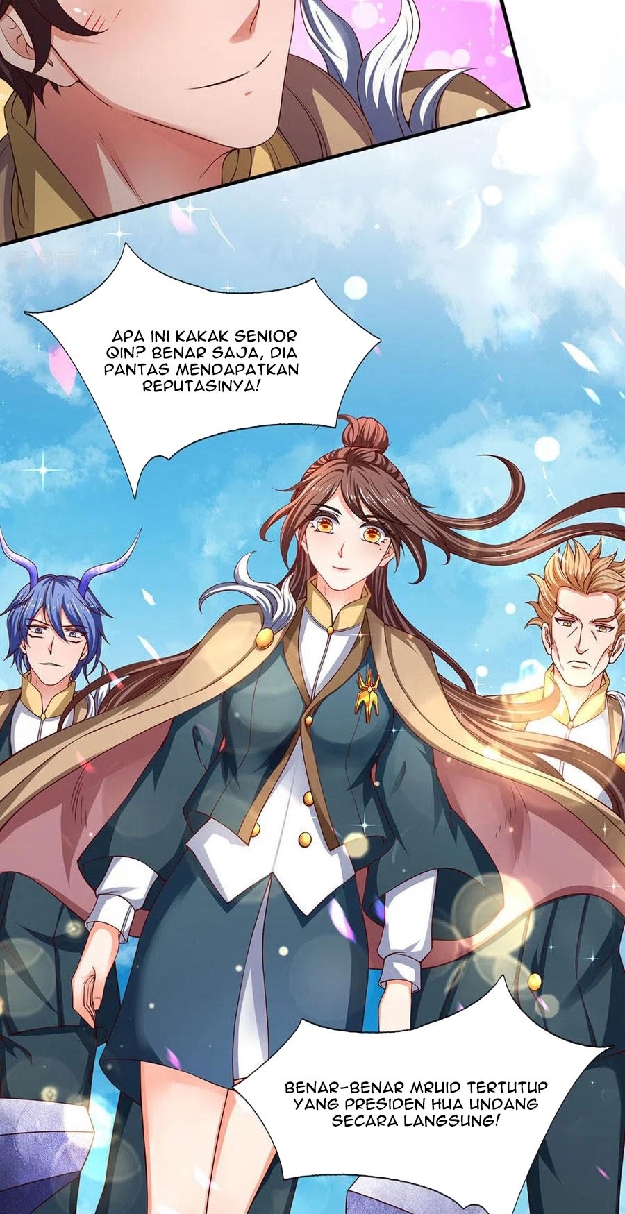 Wan Gu Shen Wang Chapter 205 - halaman 30