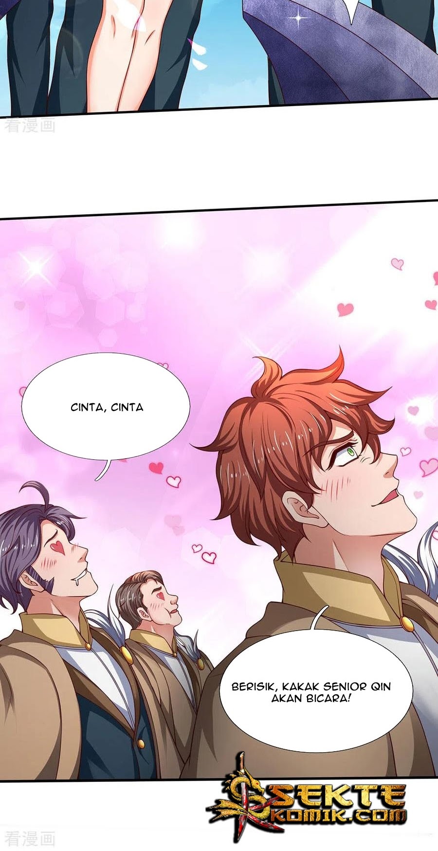 Wan Gu Shen Wang Chapter 205 - halaman 31