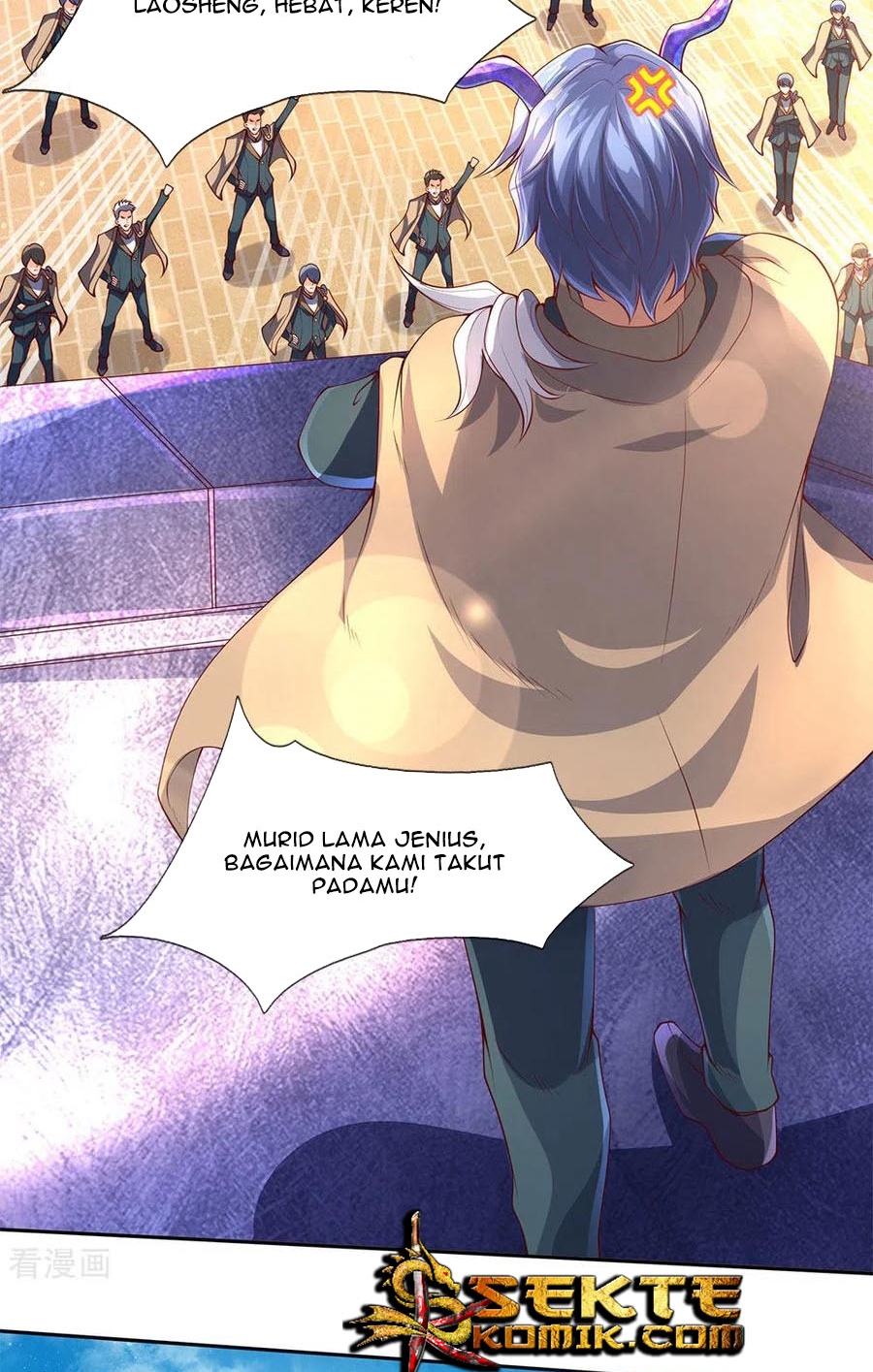 Wan Gu Shen Wang Chapter 206 - halaman 11