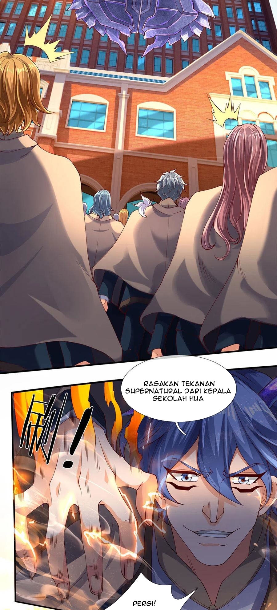 Wan Gu Shen Wang Chapter 206 - halaman 17