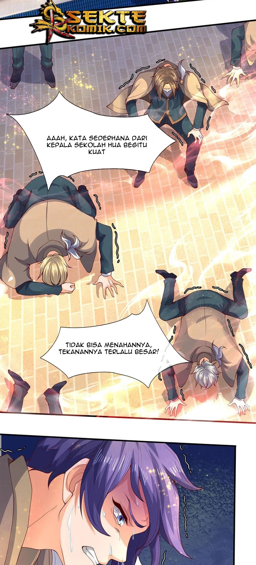 Wan Gu Shen Wang Chapter 206 - halaman 19