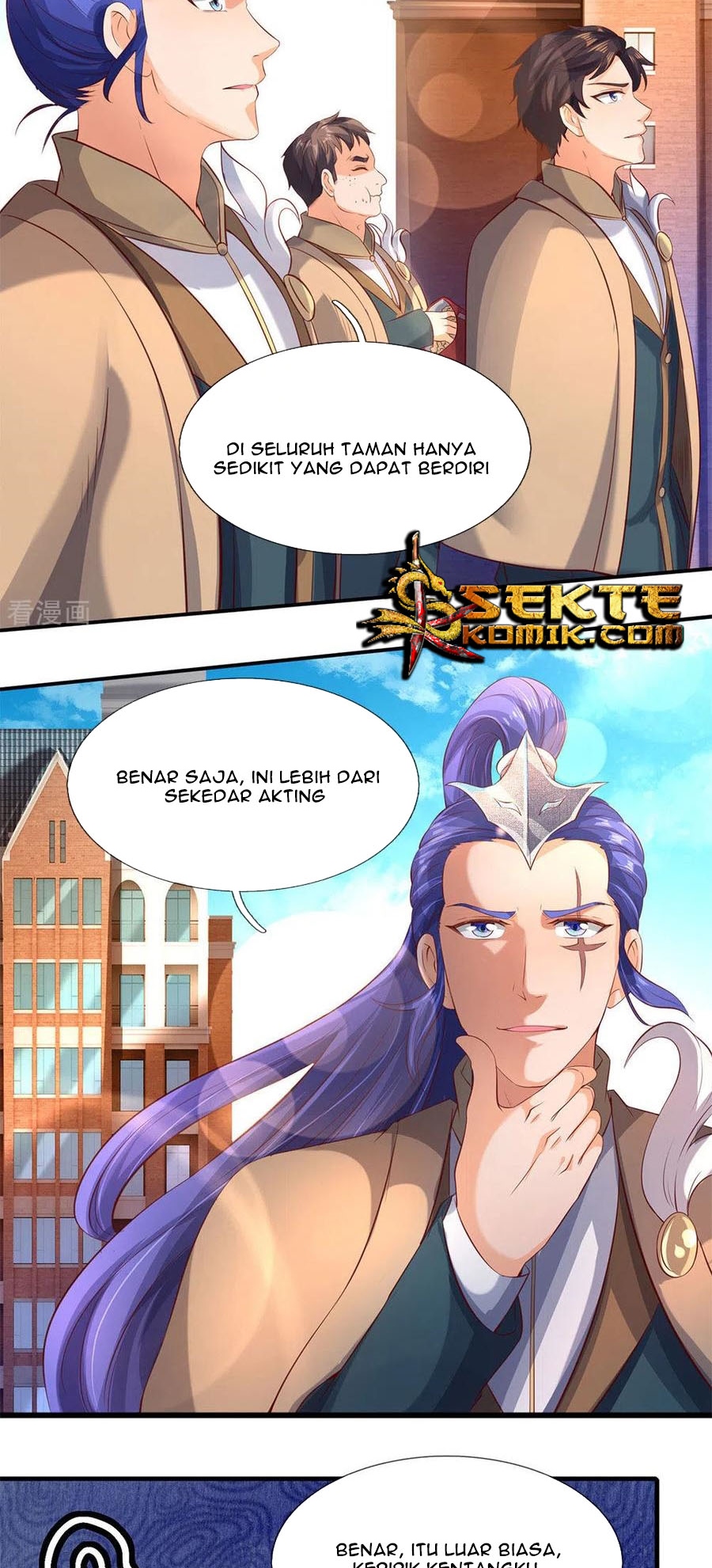Wan Gu Shen Wang Chapter 206 - halaman 23