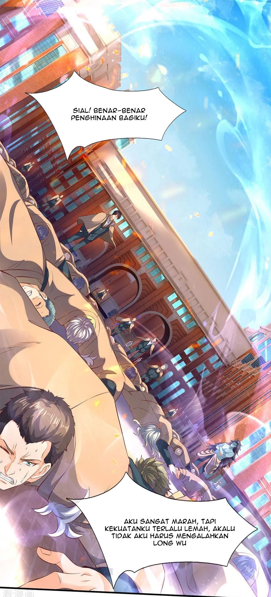 Wan Gu Shen Wang Chapter 206 - halaman 28