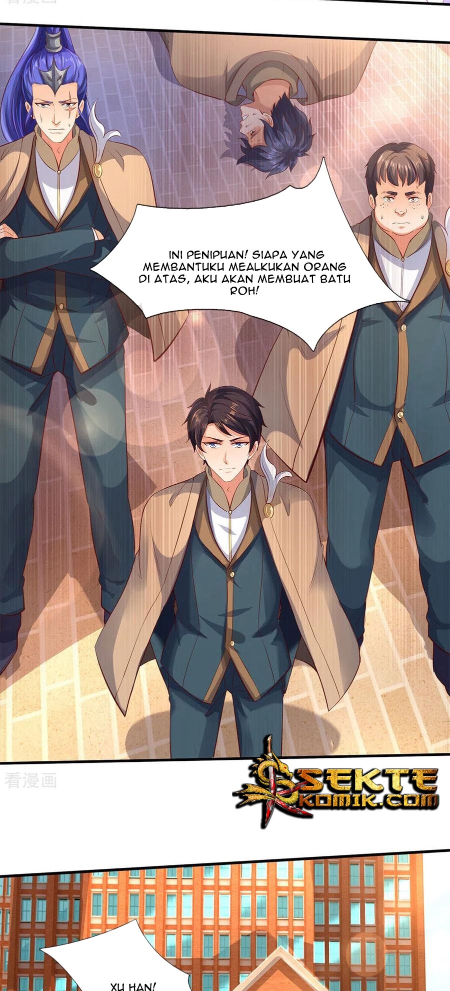 Wan Gu Shen Wang Chapter 206 - halaman 29