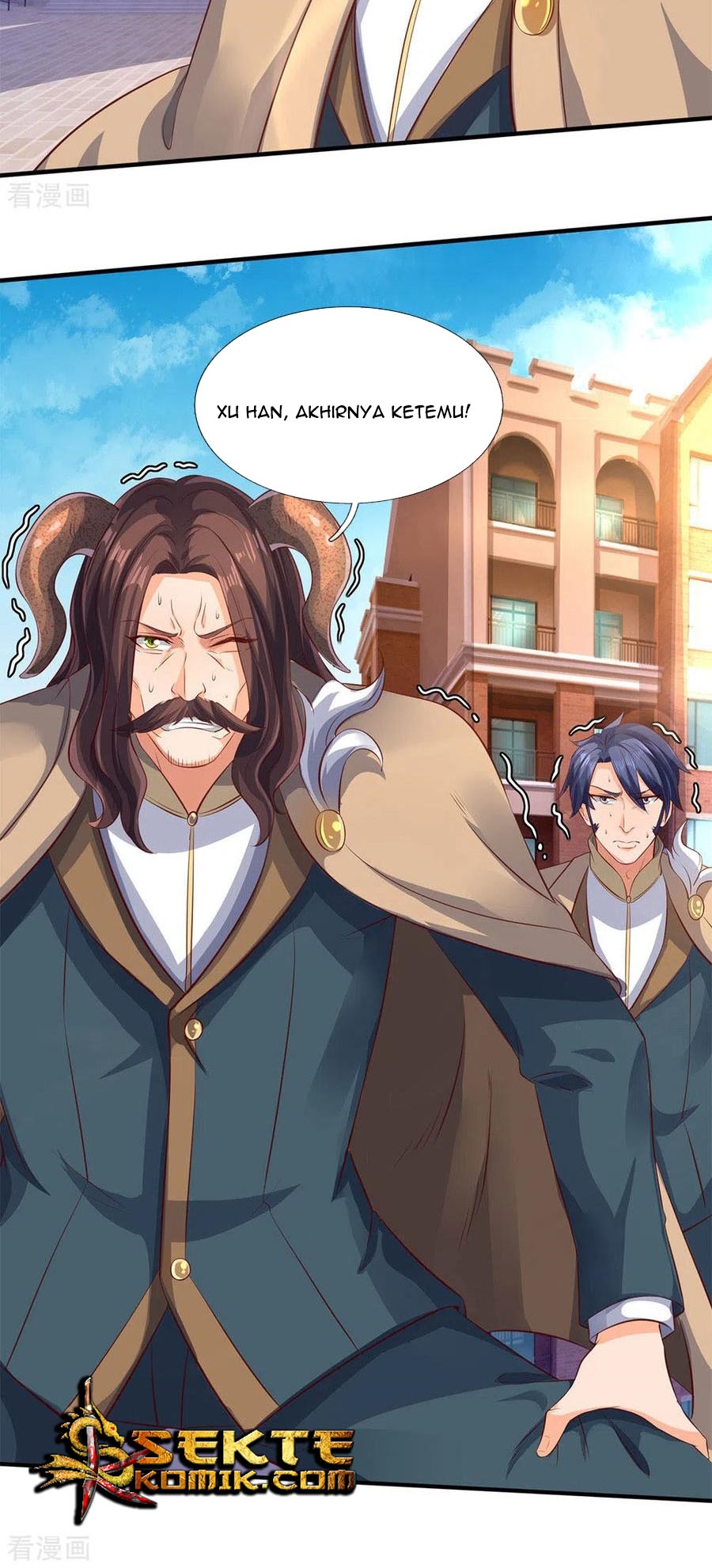 Wan Gu Shen Wang Chapter 206 - halaman 31