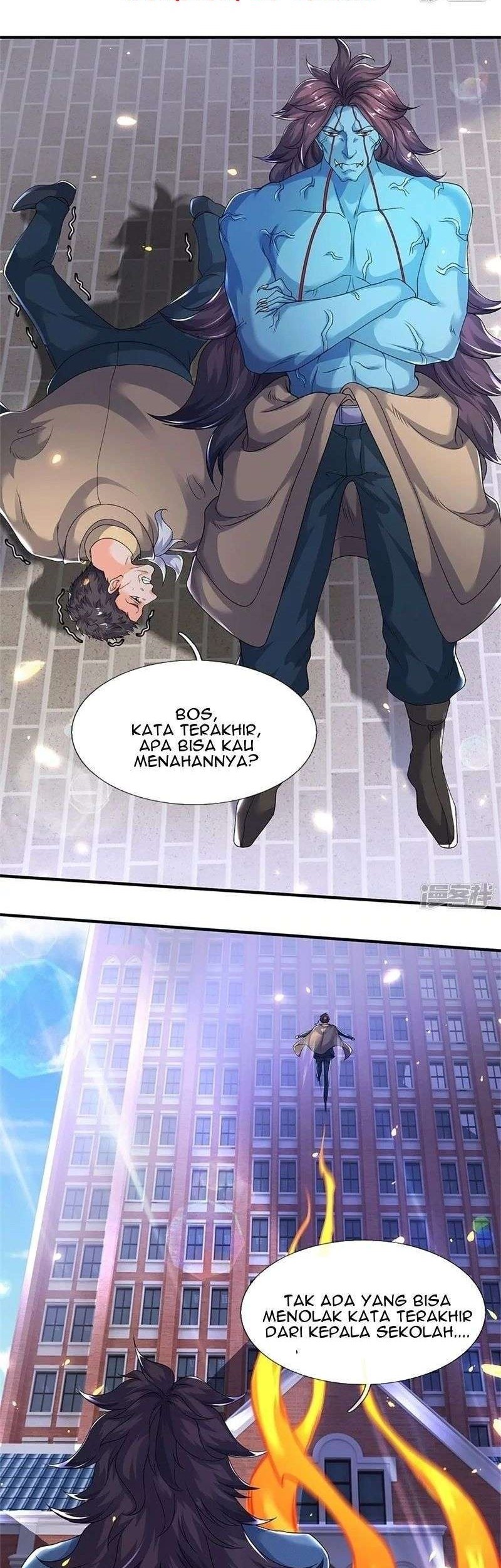 Wan Gu Shen Wang Chapter 207 - halaman 10