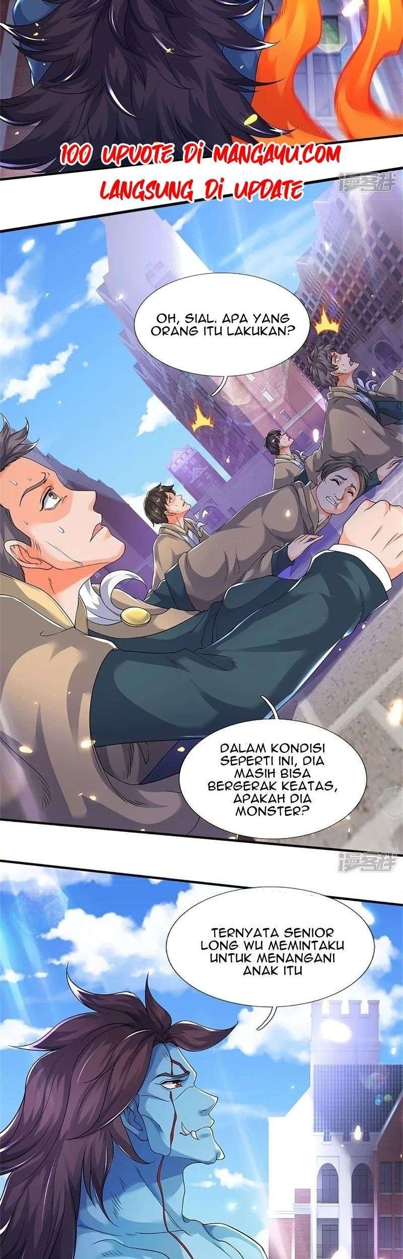 Wan Gu Shen Wang Chapter 207 - halaman 11