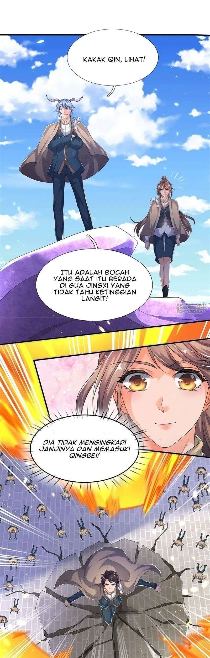 Wan Gu Shen Wang Chapter 207 - halaman 14