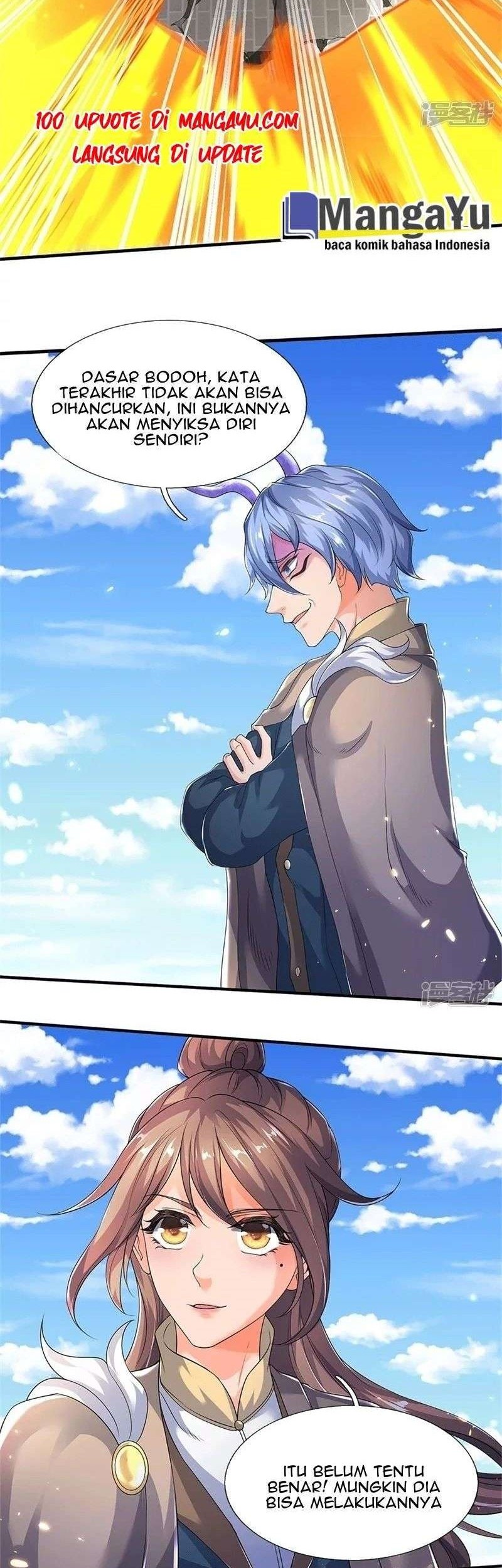 Wan Gu Shen Wang Chapter 207 - halaman 15