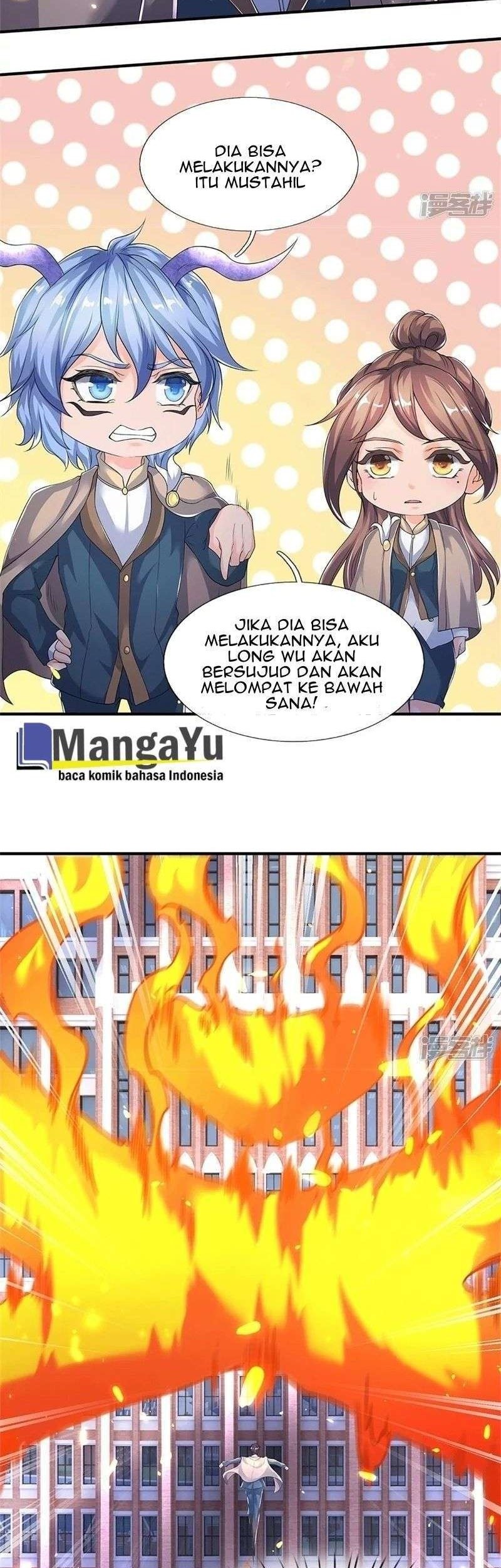 Wan Gu Shen Wang Chapter 207 - halaman 16