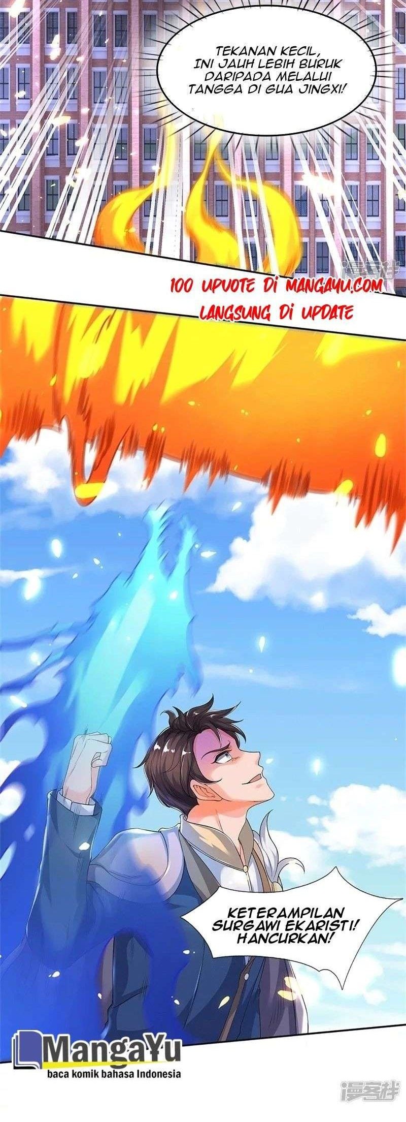Wan Gu Shen Wang Chapter 207 - halaman 17