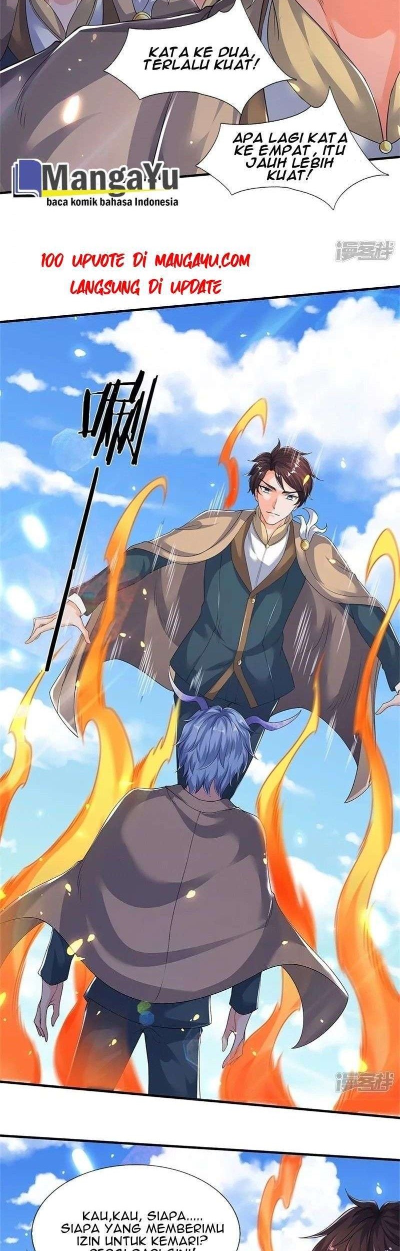 Wan Gu Shen Wang Chapter 207 - halaman 19