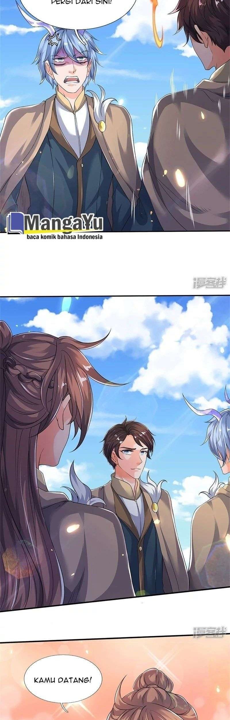 Wan Gu Shen Wang Chapter 207 - halaman 20
