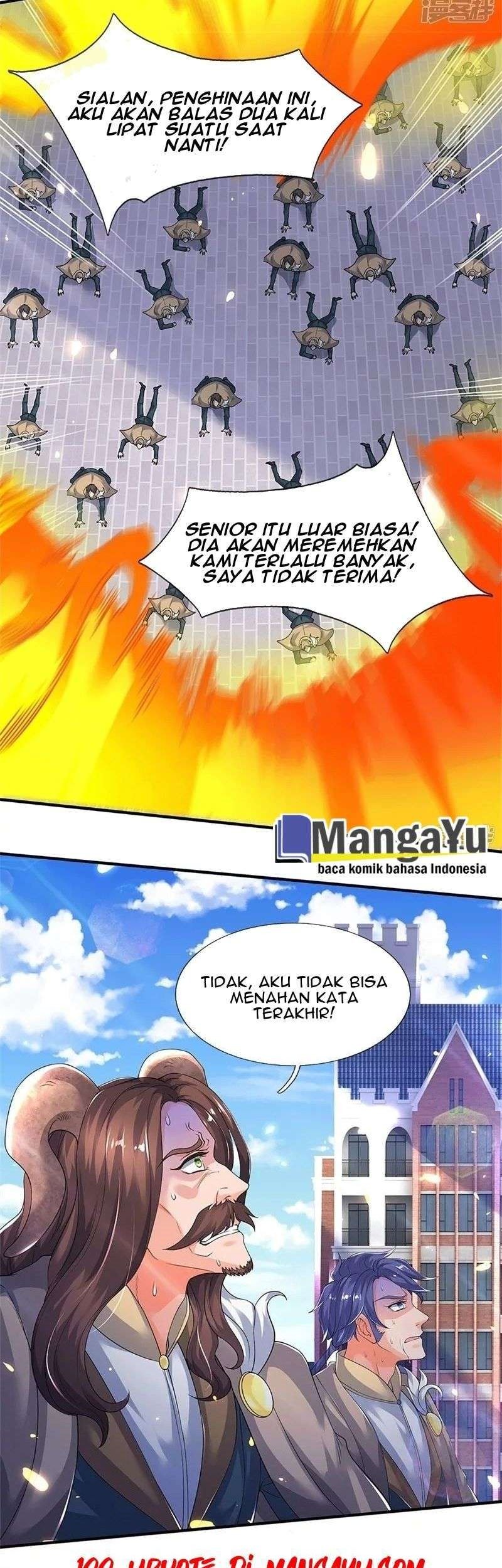 Wan Gu Shen Wang Chapter 207 - halaman 6