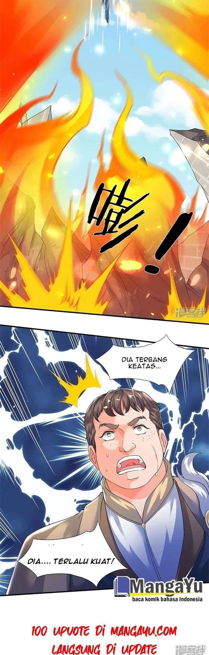 Wan Gu Shen Wang Chapter 207 - halaman 9