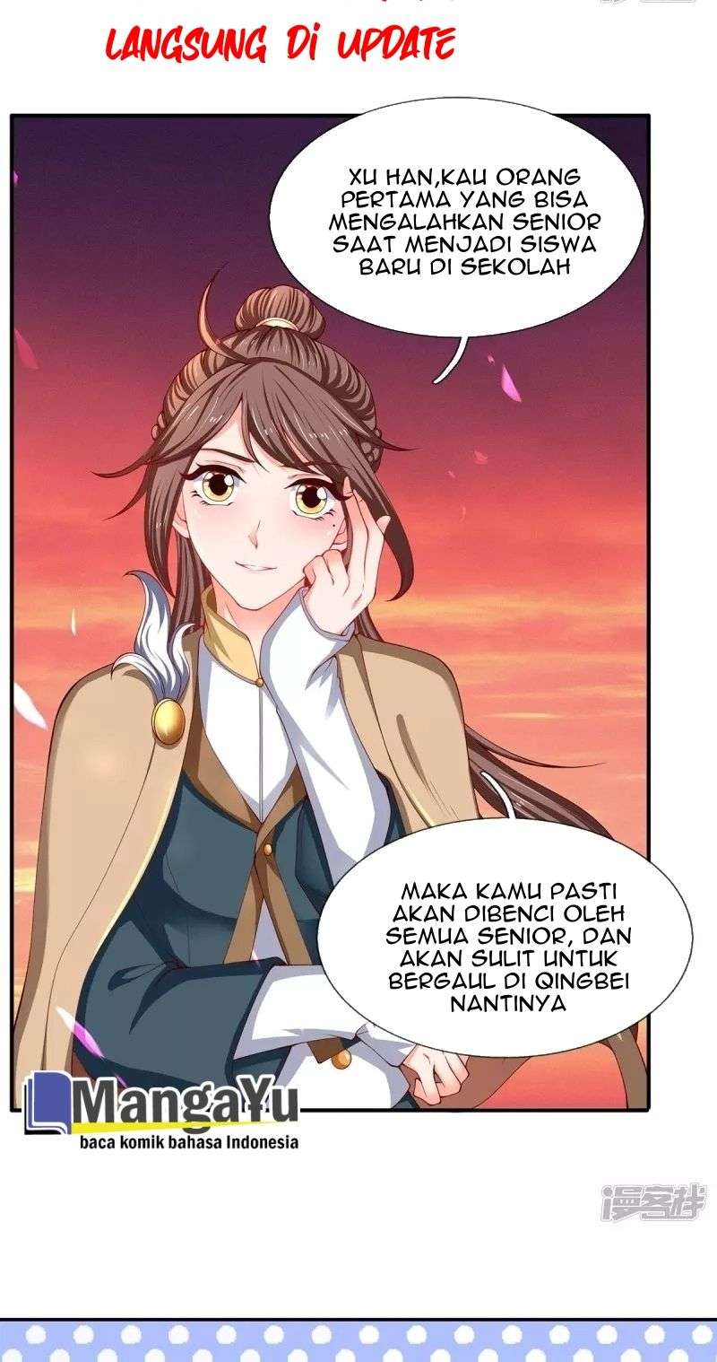 Wan Gu Shen Wang Chapter 208 - halaman 16