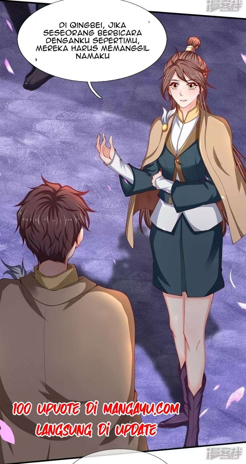 Wan Gu Shen Wang Chapter 208 - halaman 19