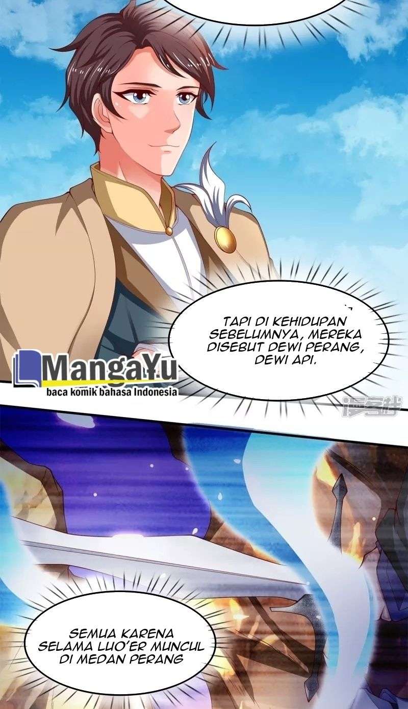 Wan Gu Shen Wang Chapter 208 - halaman 23