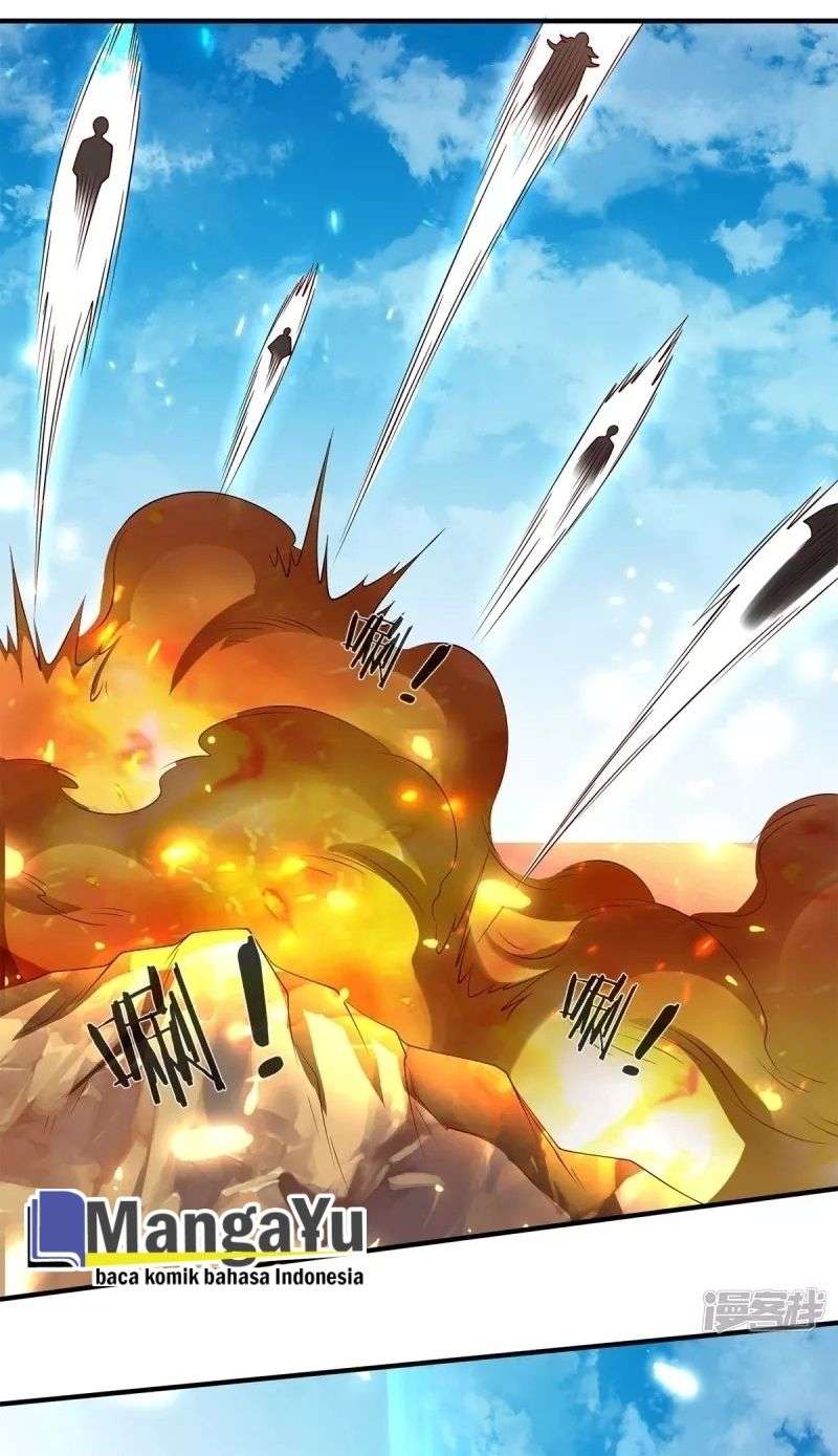 Wan Gu Shen Wang Chapter 208 - halaman 28