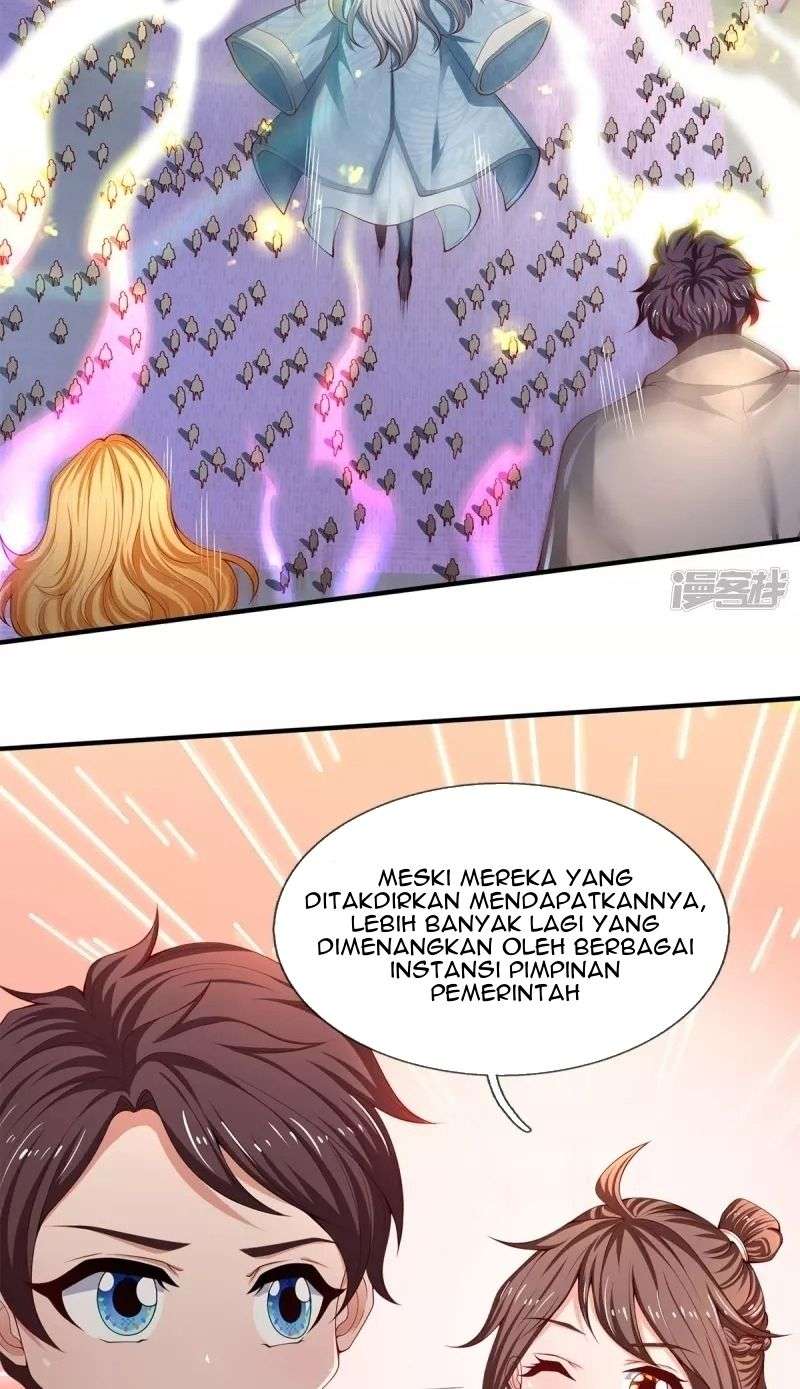 Wan Gu Shen Wang Chapter 208 - halaman 32