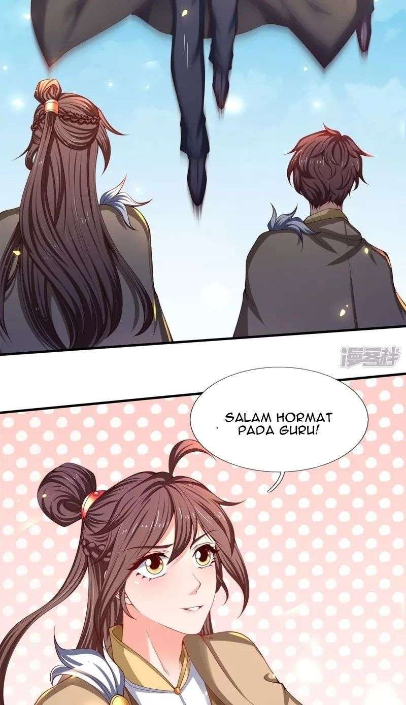 Wan Gu Shen Wang Chapter 208 - halaman 34