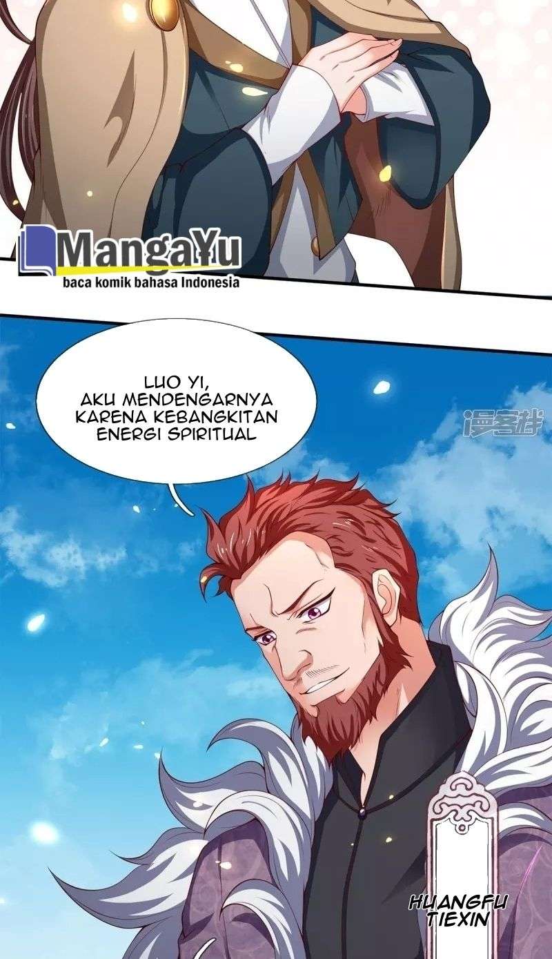 Wan Gu Shen Wang Chapter 208 - halaman 35