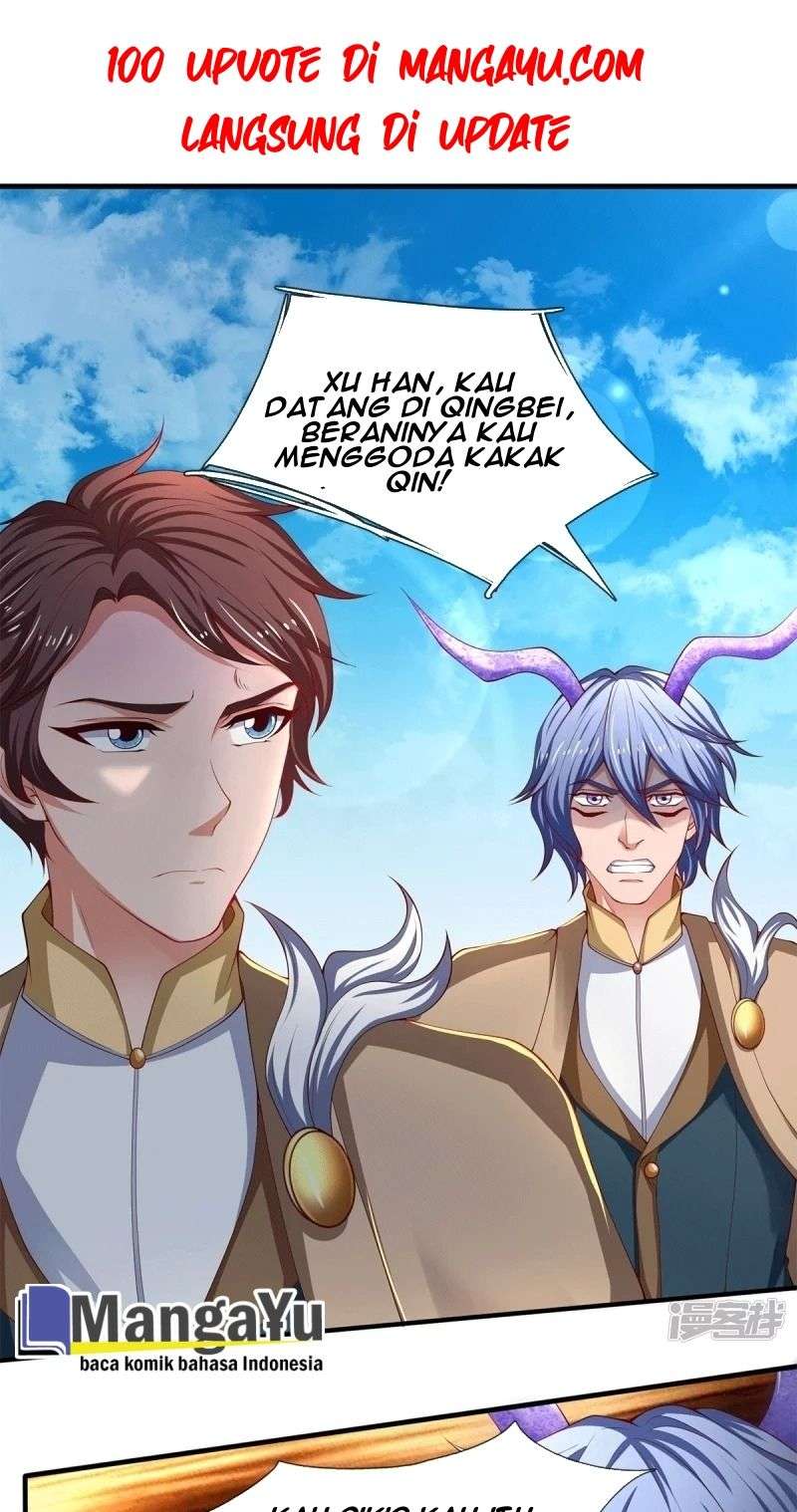 Wan Gu Shen Wang Chapter 208 - halaman 5