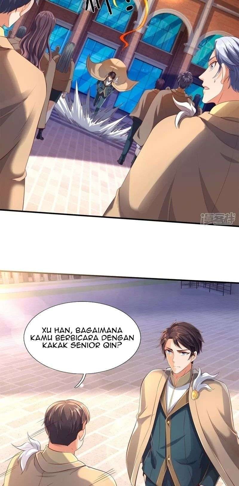 Wan Gu Shen Wang Chapter 209 - halaman 10