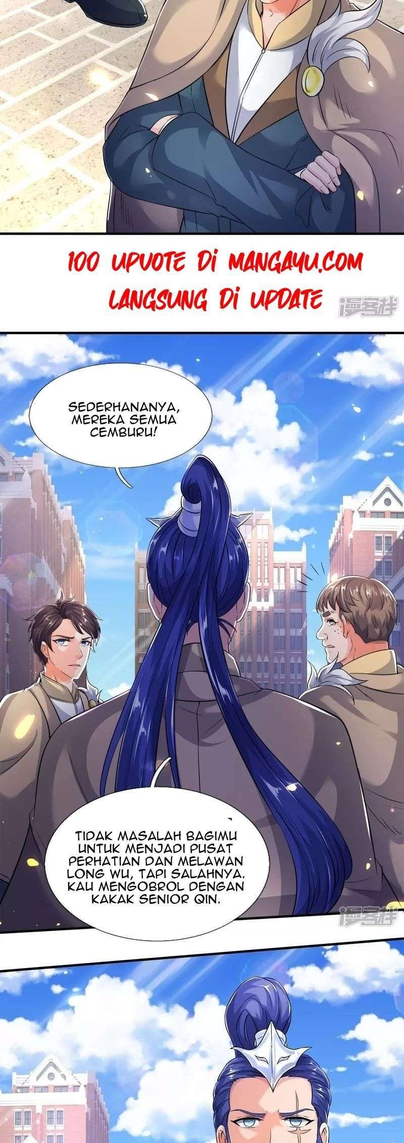 Wan Gu Shen Wang Chapter 209 - halaman 18