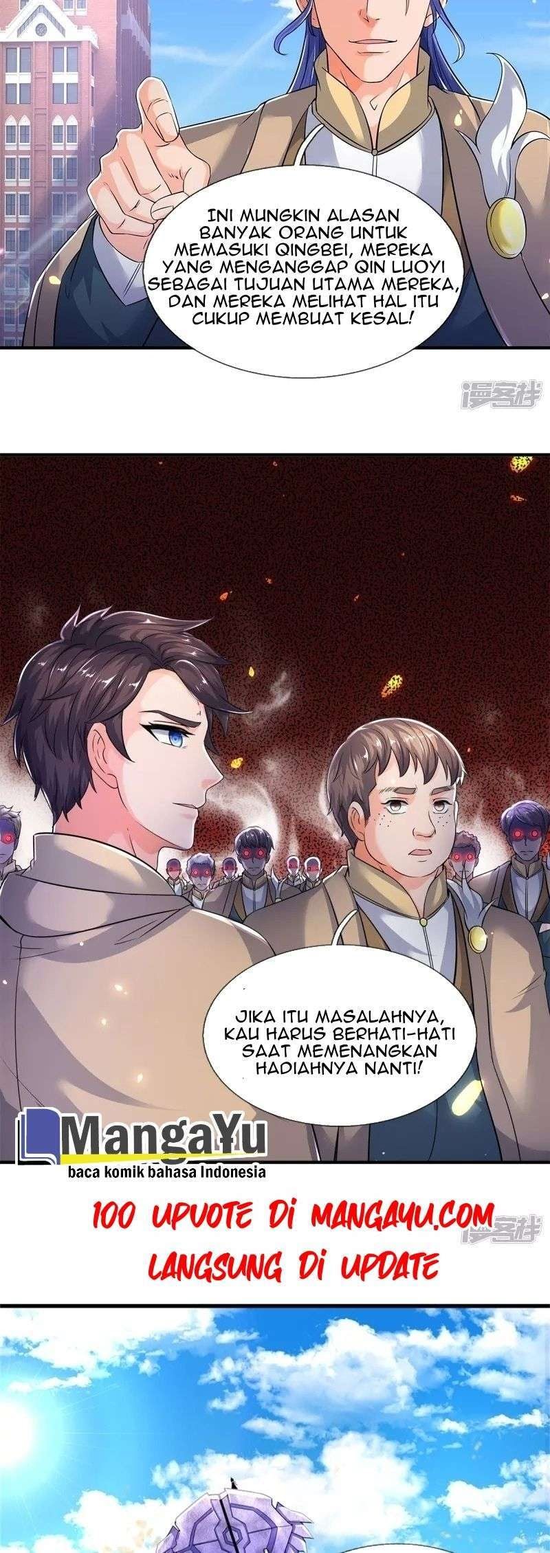 Wan Gu Shen Wang Chapter 209 - halaman 19