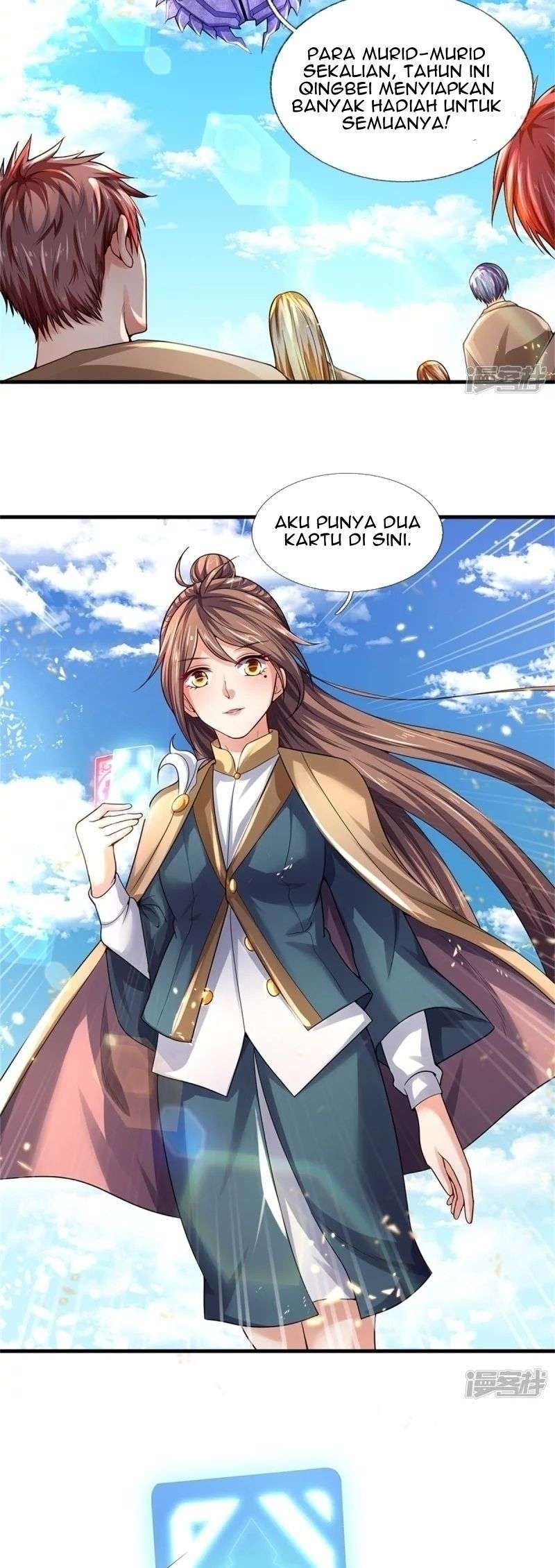 Wan Gu Shen Wang Chapter 209 - halaman 20