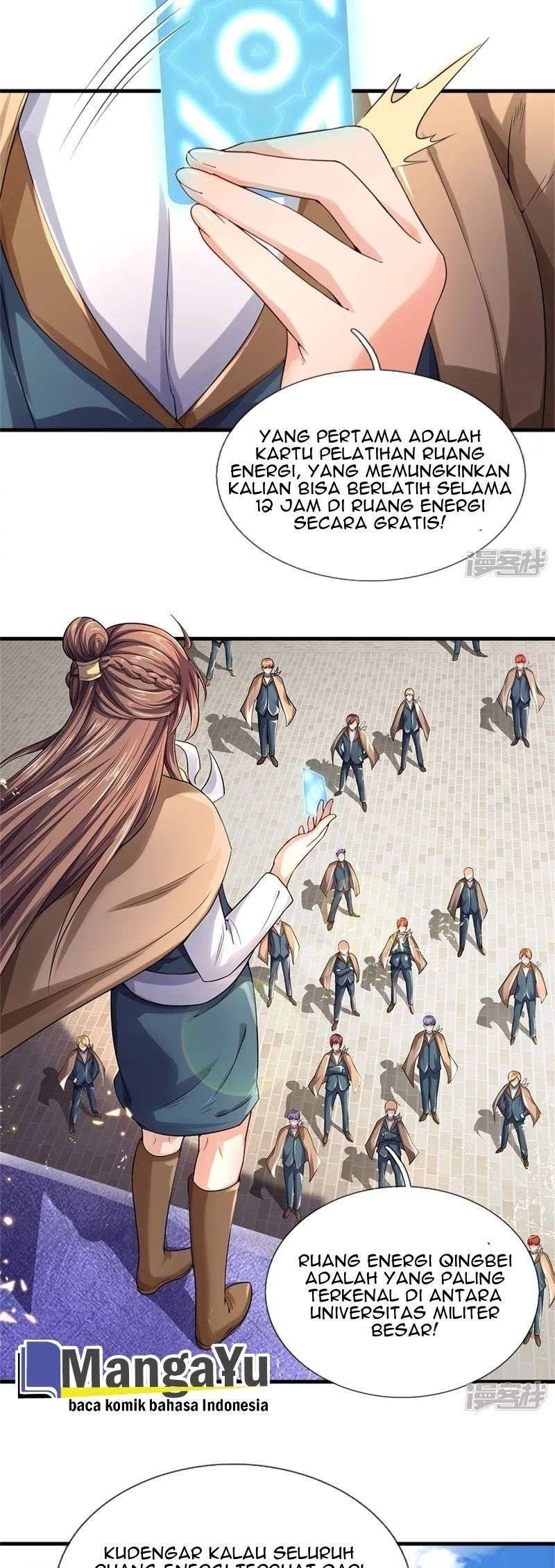 Wan Gu Shen Wang Chapter 209 - halaman 21