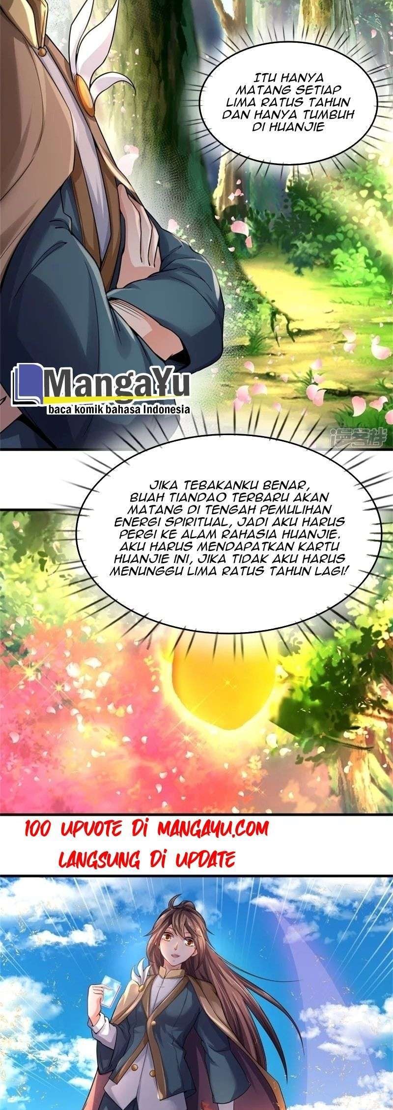 Wan Gu Shen Wang Chapter 209 - halaman 25