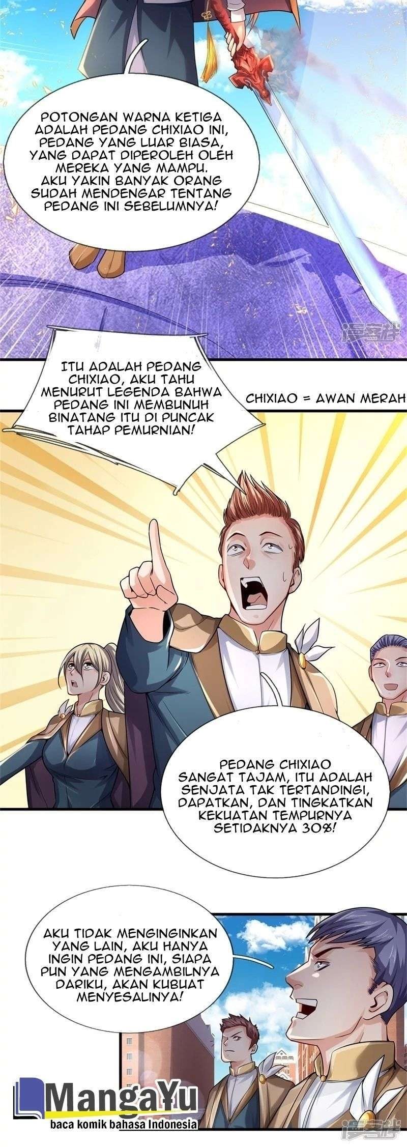 Wan Gu Shen Wang Chapter 209 - halaman 26