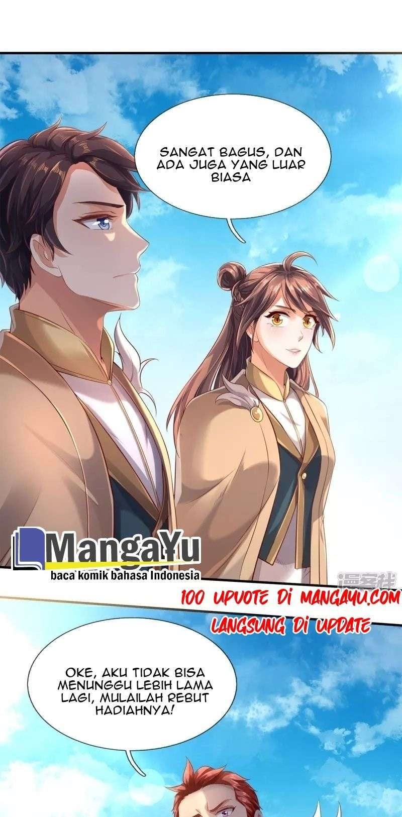 Wan Gu Shen Wang Chapter 209 - halaman 5