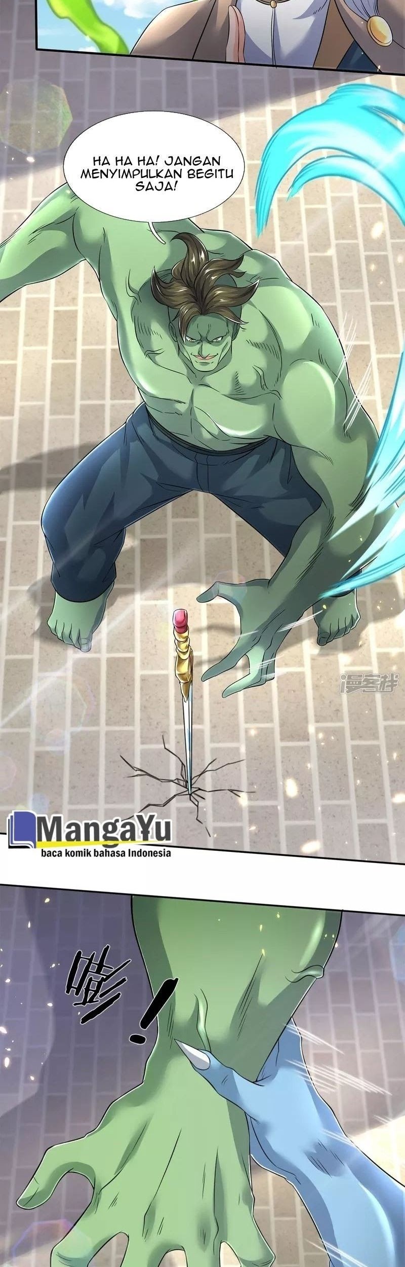 Wan Gu Shen Wang Chapter 210 - halaman 11