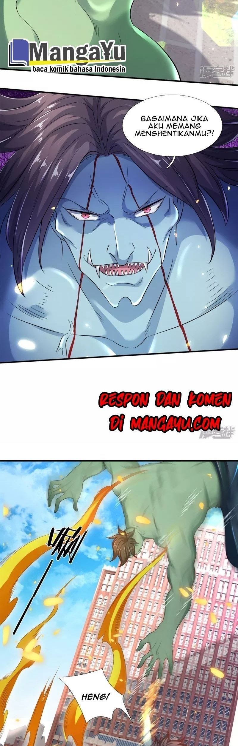 Wan Gu Shen Wang Chapter 210 - halaman 13