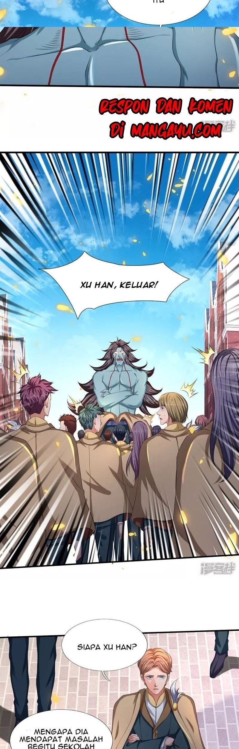 Wan Gu Shen Wang Chapter 210 - halaman 16