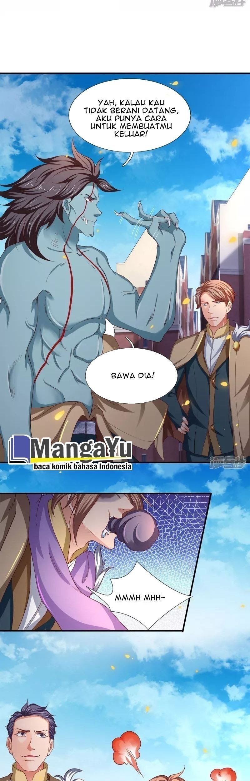 Wan Gu Shen Wang Chapter 210 - halaman 18