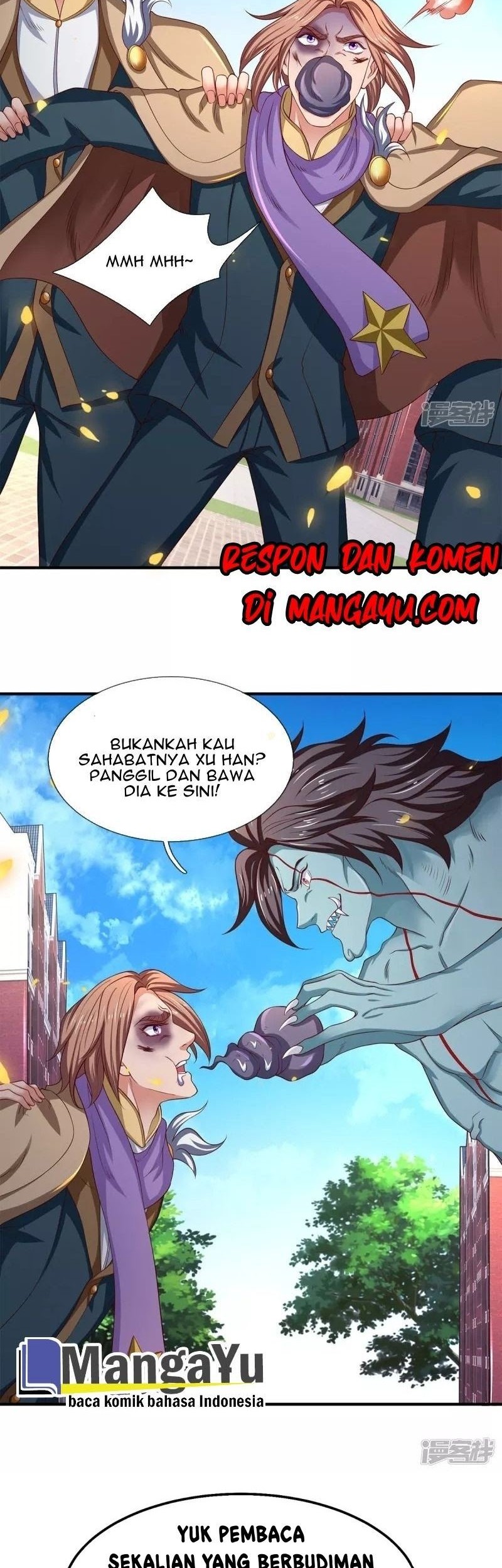Wan Gu Shen Wang Chapter 210 - halaman 19